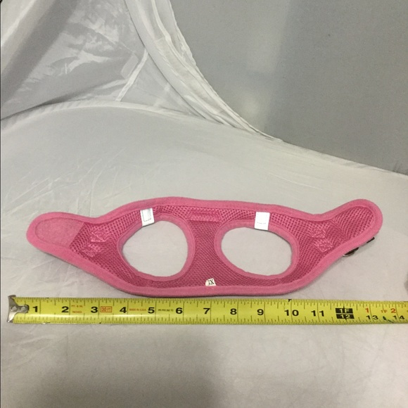 Pink Padded Mesh Safety Dog Harness - Picture 6 of 7
